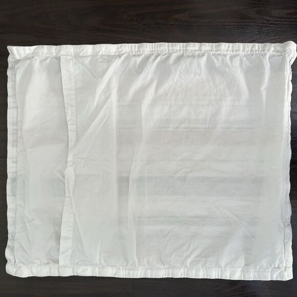 Pottery Barn Clayton Stripe King/California King Duvet Cover & 2 Standard Shams - Picture 9 of 13